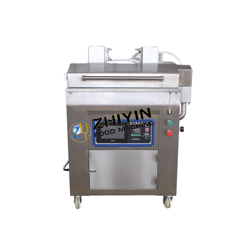 Model 750 body fitting and packing machine Seafood vacuum packaging machine beef jerky film vacuum packaging machine